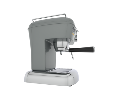 Beyaz arka planda izole edilmiş modern elektrikli mikser. 3 Boyutlu Hazırlama