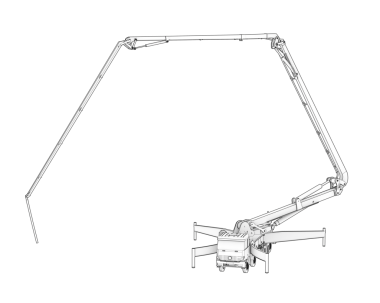 Siyah arkaplanda izole edilmiş beyaz bir nesnenin 3 boyutlu görüntülenmesi