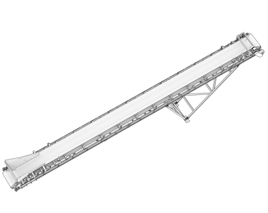 Siyah arkaplanda yansıtıcı bir nesnenin 3 boyutlu canlandırması