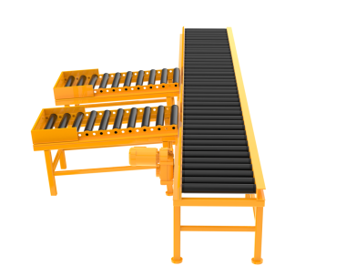 modern merdiven beyaz arkaplanda izole edildi