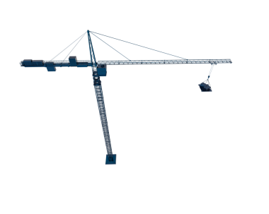 Vinç vinç izole edilmiş ikon vektör illüstrasyon tasarımı