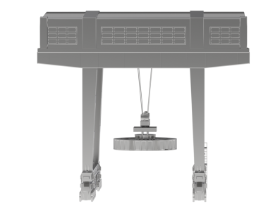 Modern ofis masa lambası. 3 Boyutlu Hazırlama