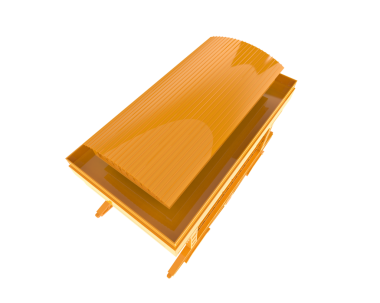 Altın bir kitabın vektör çizimi