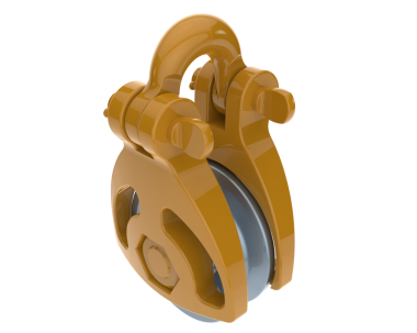 Beyaz arkaplanlı 3D altın dişli