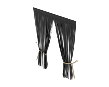 siyah ve beyaz kumaş kumaş kumaş.