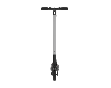 Çocuklar için scooter, izole edilmiş, vektör, illüstrasyon.