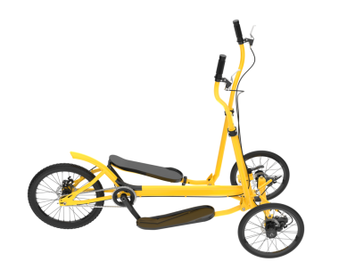 Beyaz arkaplanda izole edilmiş yeşil bir ağacın 3 boyutlu görüntülenmesi