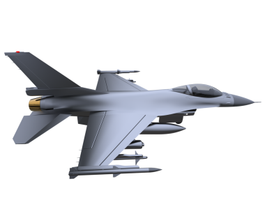 modern jet uçağı gri arka planda izole edildi