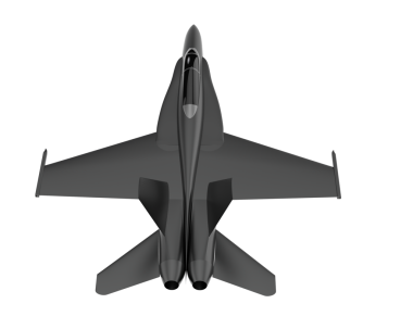 Jet Savaşçısı beyazda