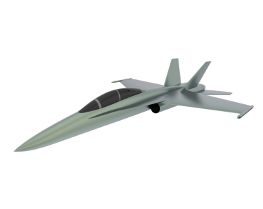 gerçekçi 3 boyutlu uçak yapımı