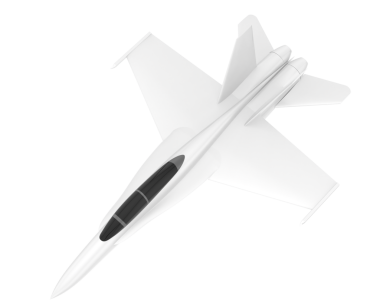 jet uçağı vektör çizimi