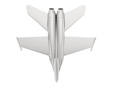 Gri arkaplandaki uçak simgesi. düzlem simgesi.