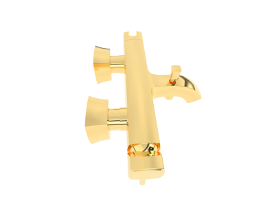 İzole edilmiş bir oyuncak uçak.