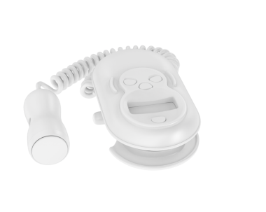 3 boyutlu robot karikatürü.