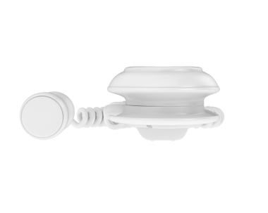 Beyaz arkaplanda izole edilmiş bir nesnenin 3 boyutlu görüntülenmesi