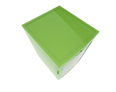 yeşil kitap izole edilmiş simge