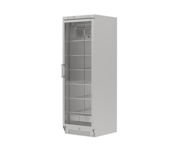 modern buzdolabı kırpma yolu ile beyaz arkaplanda izole.