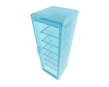 Bilgisayar sunucusu beyaz arkaplanda izole edildi. Beyaz bilgisayarlı bir sunucu odasının 3 boyutlu çizimi, 3 boyutlu..