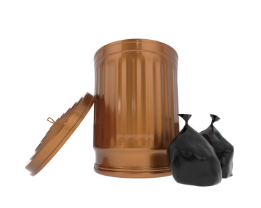 Beyaz arka planda şarap kutusu.