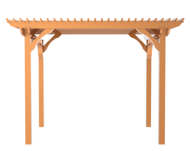 Tahta masa beyaz arkaplanda izole edildi