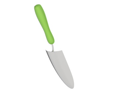 Bıçak ikonu. Mutfak aleti ve çatal bıçak teması. Yalnız tasarım. vektör illüstrasyonu