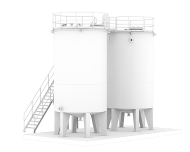 Petrol depolama tanklarının 3 boyutlu üretimi