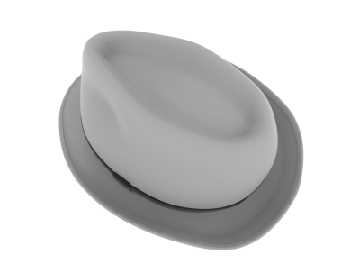 Bir kayanın 3 boyutlu görüntüsü