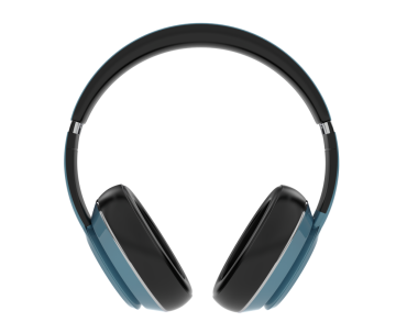 modern kulaklıklar üzerinde beyaz izole