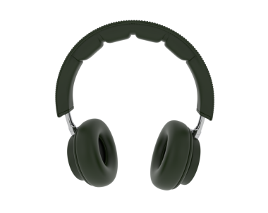 modern beyaz zemin üzerine izole kulaklık