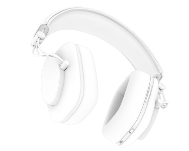 modern kulaklıklar üzerinde beyaz izole