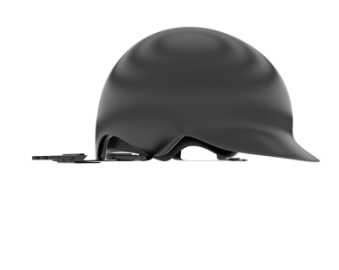 Gerçekçi 3 boyutlu beyzbol şapkası.