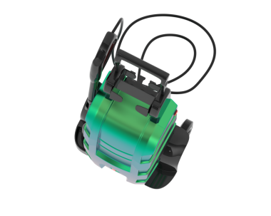 3 boyutlu robot kolu izole edildi