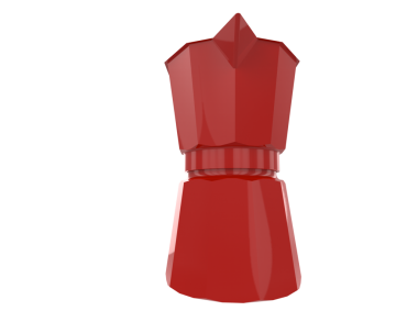 Kırmızı ruj izole edilmiş. Beyaz arkaplanda vektör illüstrasyonu.