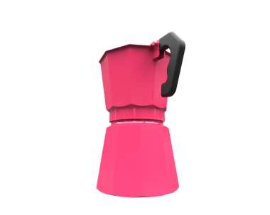 Beyaz bir arka plan üzerinde izole pembe boks eldivenleri