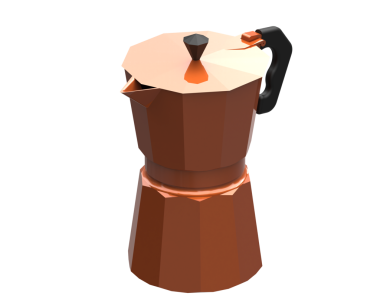 Kahve makinesi kahve fincanı ile