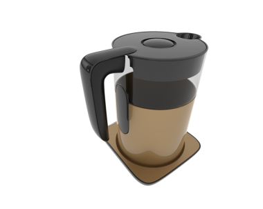 kahve makinesi izole edilmiş simge tasarımı
