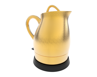 Kahve fincanı beyaz arka planda izole