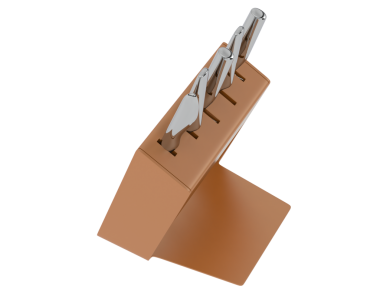 Metal bir kutunun 3 boyutlu görüntüsü