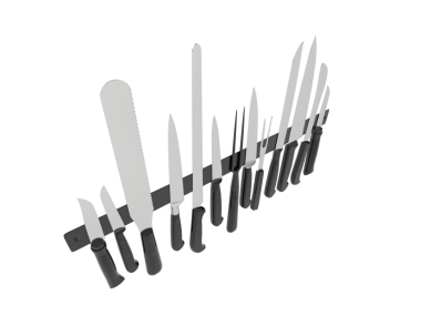 Siyah arkaplanda izole edilmiş yansıtıcı siyah çizgilerin 3 boyutlu görüntülenmesi