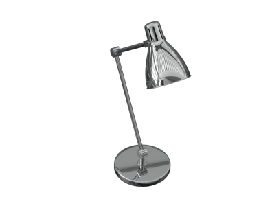 Modern elektrik lambası beyaz arka plan üzerinde izole