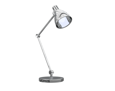 Beyaz arkaplanda karikatür tarzında izole lamba simgesi. ofis sembolü