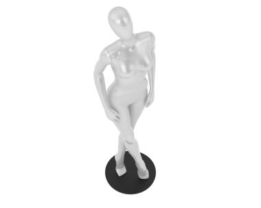 Vücutlu insan karakterinin 3 boyutlu canlandırması