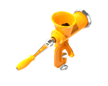 beyaz arkaplanda tornavida