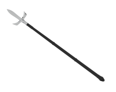 Ortaçağ kılıcı izole edilmiş. vektör illüstrasyonu.