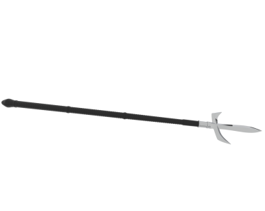 kılıç beyaz arkaplanda izole edildi