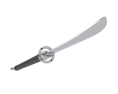 Mutfak için metal bıçak.