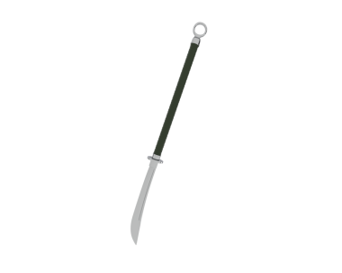 gerçekçi 3 boyutlu kılıç yapımı.