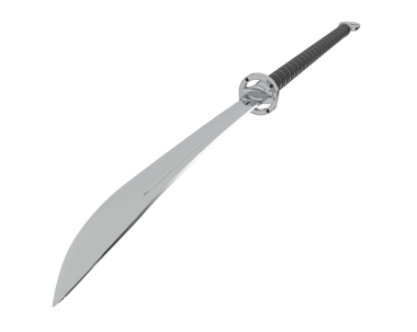 Metal mutfak bıçağı..