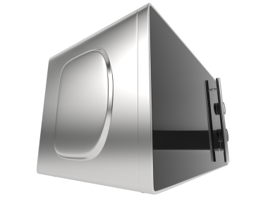 Açık kapı simgesi, biyometrik stil