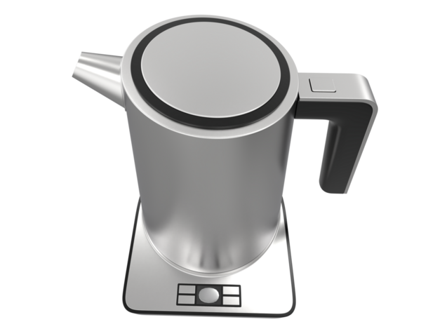 Beyaz arkaplanda kahve öğütücüsü, vektör illüstrasyonu